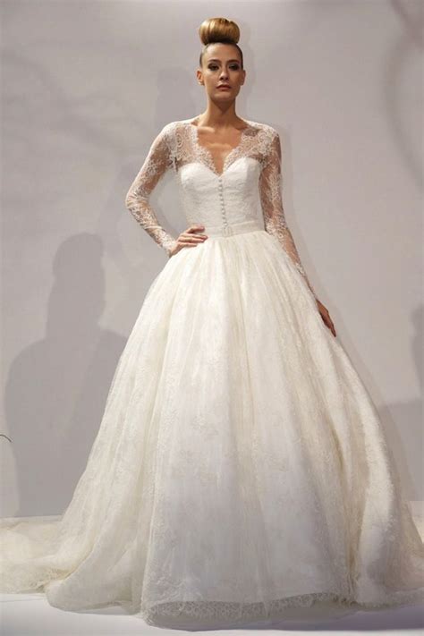 30 Gorgeous Lace Sleeve Wedding Dresses Wedding Dress Sleeves