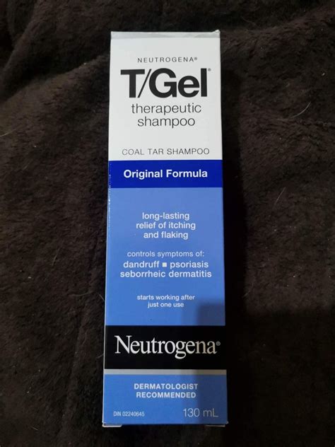 Neutrogena Tgel Therapeutic Original Formula Shampoo 130ml Beauty