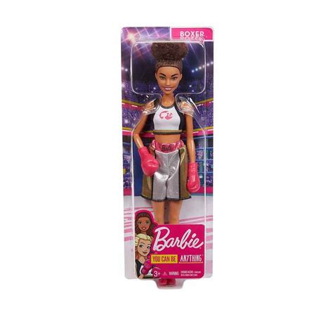 Barbie Profesionales Boxeadora Mattel Entrekids