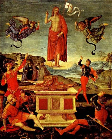 Raphael Ressurection Of Christ 1502 Art I Pinterest Art