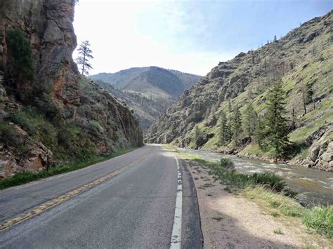 Colorado Brevets Poudre Canyon 400k600k Pre Ride