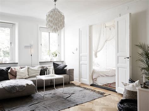 Tiny Scandinavian Apartment Decorated With Style Digsdigs