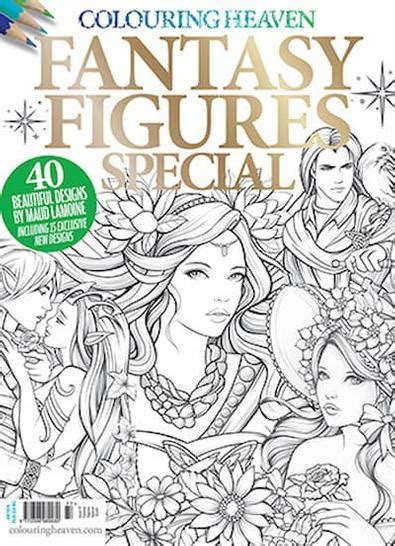 Colouring Heaven Uk Magazine Subscription Isubscribe