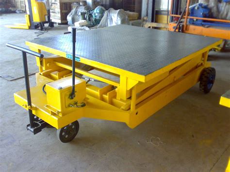 Hark Engineers Hydraulic Lifting Table Manufacturer