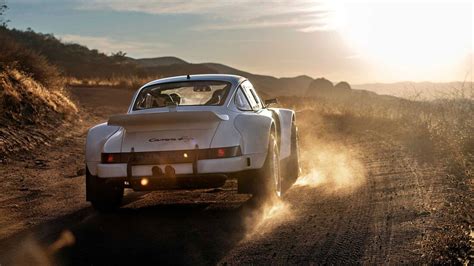 Baja Porsche Von Russell Built Fabrications Sandgruben 911er Auto