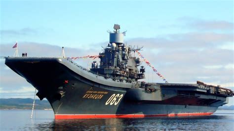 Russia Was Desperate For A Nuclear Powered Aircraft Carrier To Fight