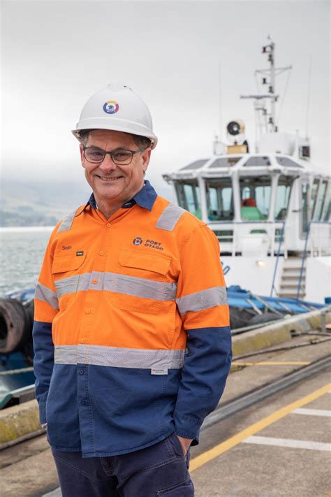 Bye Bye Captain Port Otago General Manager Retires After A Life At