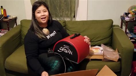 goddess cecilia and the traveling sybian the unboxing youtube