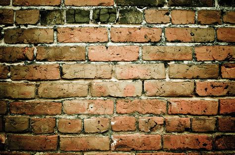 Grunge Brick Wall Background Photograph By Brandon Bourdages