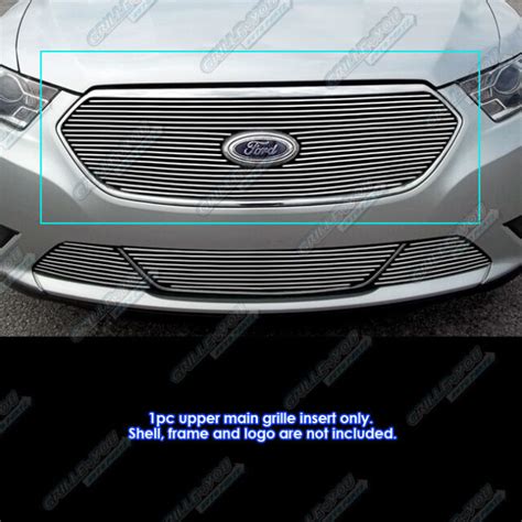 For 2013 2019 Ford Taurus Sho Logo Show Billet Grille Insert Ebay