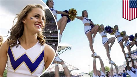 Cheerleader Tryouts At University Of Washington Have Objectifying Guidelines For Girls