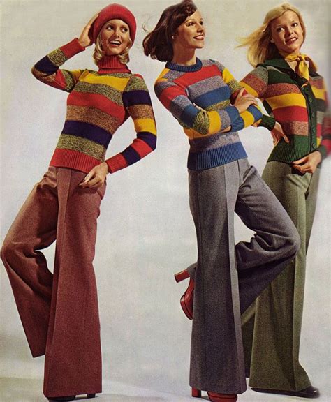 Modas De Vestidos De Los Años 70 Moda Y Estilo
