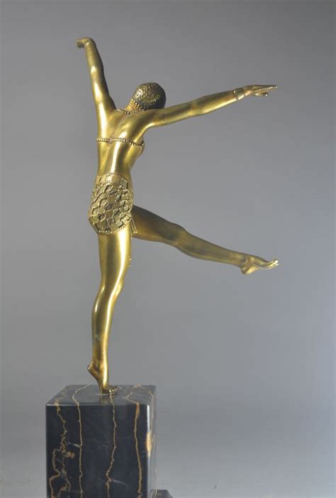 1930 Fr Dh Chiparus Dancer Of Olynthus Bronze Sculpture 1925 Art Deco Sculptures Bronze