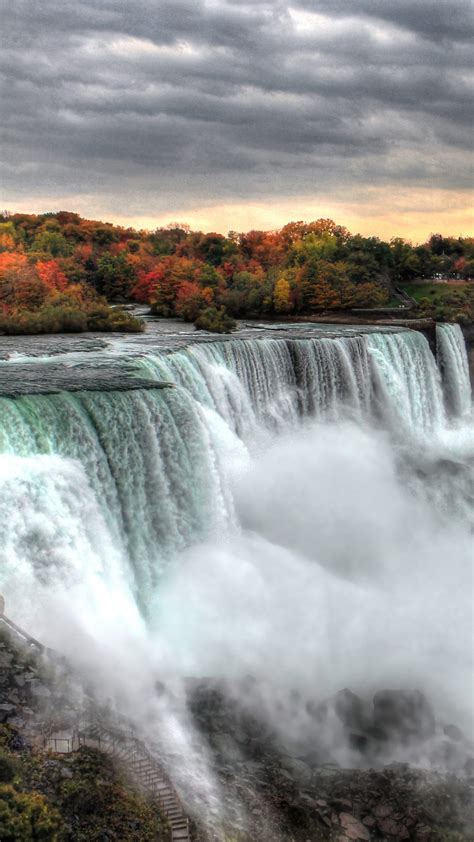 Maybe you would like to learn more about one of these? Niagara Waterfalls During Sunset 4K HD Nature Wallpapers ...
