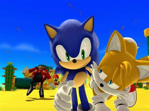 Watch Sonic Lost World Playthrough With Cottrello Games