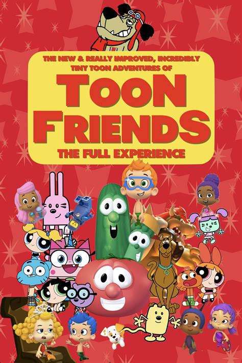 Toon Friends Full Experience Poster By Quinn727studio On Deviantart