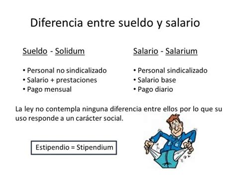 Cual Es La Diferencia Entre Sueldo Y Salario Bien Explicado Images