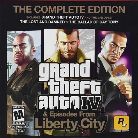 Pc Game Gta Iv Gta 4 Grand Theft Auto 4 Complete Edition Shopee