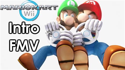 Mario Kart Wii Intro Youtube