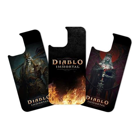 Diablo Immortal Infiniteswap Phone Case Set Blizzard Gear Store Eu
