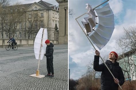 This Wind Powered Street Light Is Peak Sustainable Technology For Urban