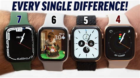 Apple Watch Series 7 Vs Series 654 Should You Upgrade Iphone Wired