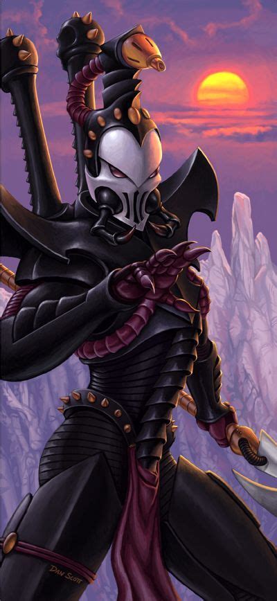 A Dark Eldar Incubus Hierarch Warhammer 40k Factions Warhammer 40k