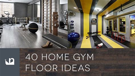 Home Gym Floor Ideas