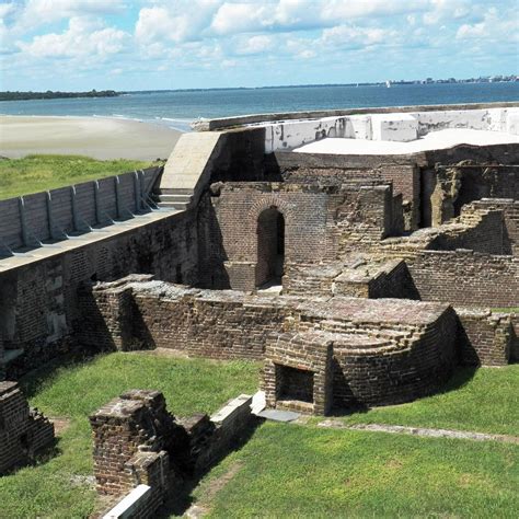 Fort Sumter National Monument Charleston Fort Sumter National