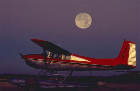 Canadian Bush Pilots Robert S Grants Bush Flying The Romance Of