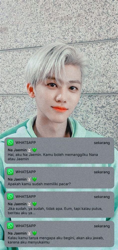 Na Jaemin Lockscreen di 2021 | Lucu, Kata-kata indah, Wallpaper lucu