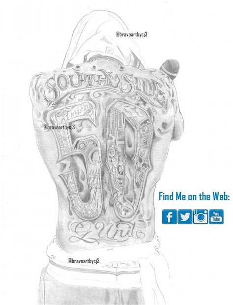 Cent tattoos weight loss fiddy things famous apart fall tattoo half cents ripped dailymail peak dark eminem film seeing fans. 50 cent - Back Tattoo by bravoartbycj3 on DeviantArt