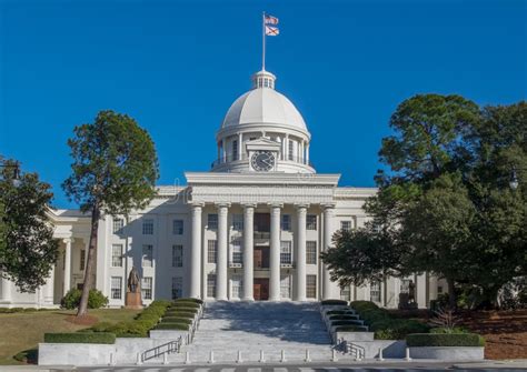 Alabama State Capitol Building Stock Image Image Of Architecture