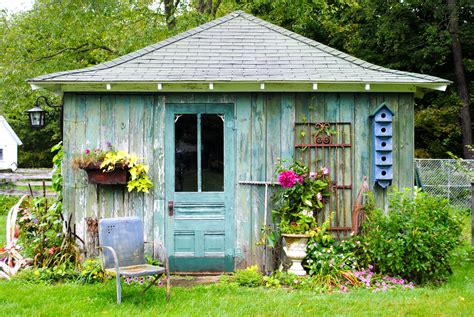 Another View Of Tool Shed Garden Structures Outdoor Structures