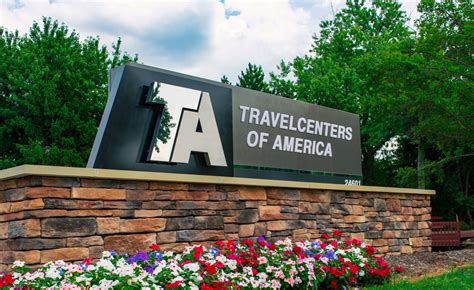Travelcenters Of America Is Eld Headquarters For Professional Drivers