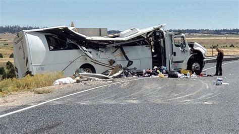 Bryce Canyon Tour Bus Crash Leaves At Least 4 Dead In Utah