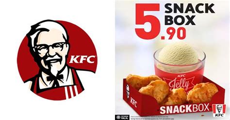 KFC Snack Box Only RM5 90 At Selected Stores