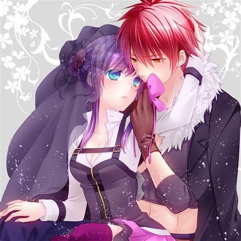 Romantis Pp Couple Anime Aesthetic Dark Anime Couple Wallpapers Top
