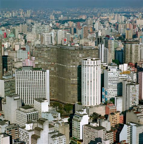 São Paulo Aerial Views Nelson Kon
