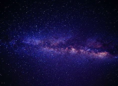 Galaxy Infinity Milky Way Orbit Space Stars Universe 4k Wallpaper