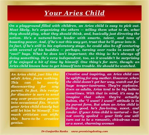 Little virgo shares the innermost secrets with aries mother. Ascendant: Personality of your Child- Parenting Tips