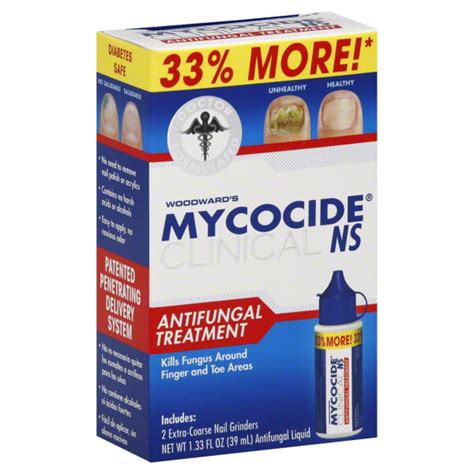 Woodwards Mycocide Clinical Ns Antifungal Liquid Treatment Maximum