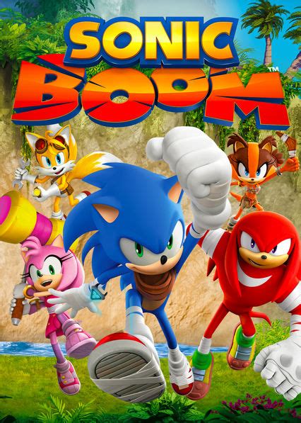 Sonic and crew are gonna deliver the boom! Sonic Boom | Wikipédia Wiki | FANDOM powered by Wikia