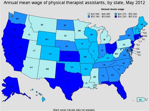 Physical Therapy Assistant Salary Healthcare Salary World