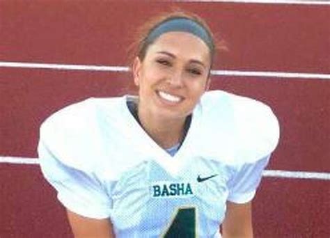 Becca Longo Becomes First Woman To Sign With Division Ii Football