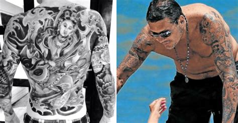 Micaela, una de las hijas del conductor, tiene casi todo el cuerpo tatuado, y marcelo los brazos. Tinelli se tatuó la espalda completa y subió a Twitter la ...