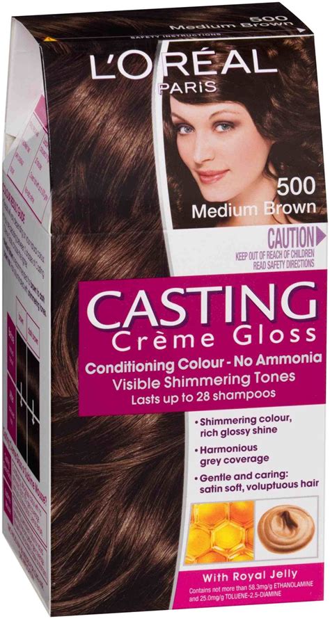 In case you're looking for loreal hair color shades in brown, this natural brown hair color works well for warm and cool skin tones. chocolate brown hair color chart loreal | Chocolate brown ...