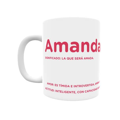Significado Del Nombre Amanda Captions Profile