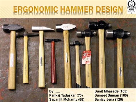Assignment Ergonomic Hammer
