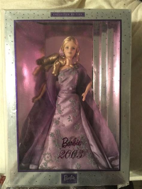 Barbie Collector Edition 2003 Mattel B0144 Sealed New Never Opened 27084001440 Ebay